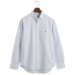 риза,с,дълъг,ръкав,мъжки,ризи,gant,oxford,banker,regular,fit,long,sleeve,shirt,blue