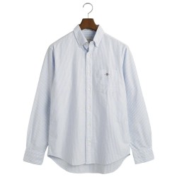 риза,с,дълъг,ръкав,мъжки,ризи,gant,oxford,banker,regular,fit,long,sleeve,shirt,blue,(light,blue)