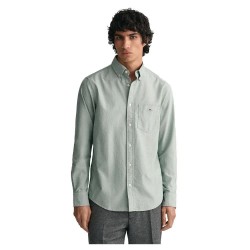 риза,с,дълъг,ръкав,дамски,ризи,мъжки,ризи,gant,oxford,regular,fit,long,sleeve,shirt,green,(forest,green)