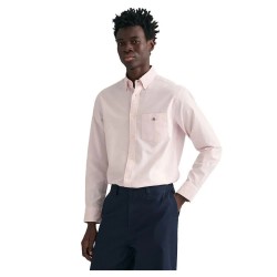 риза,с,дълъг,ръкав,мъжки,ризи,gant,oxford,regular,fit,long,sleeve,shirt,light,pink,(pink)