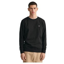 блуза,мъжки,пуловери,gant,shield,regular,fit,sweatshirt,black,(black)