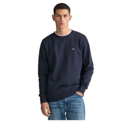 блуза,мъжки,пуловери,gant,shield,regular,fit,sweatshirt,blue