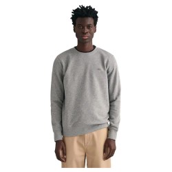 блуза,мъжки,пуловери,gant,shield,regular,fit,sweatshirt,grey,melange,(grey)