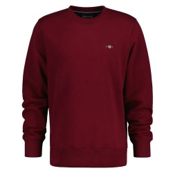 Блуза Gant Shield Regular Fit sweatshirt - Red (Plumped Red) блуза,мъжки,пуловери,gant,shield,regular,fit,sweatshirt,red,(plumped,red)