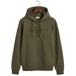 суичър,мъжки,пуловери,gant,tonal,regular,fit,hoodie,green,(juniper,green)