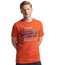 тениска,мъжки,тениски,superdry,classic,vintage,logo,heritage,short,sleeve,t,shirt,denim,co,rust,orange,(orange)