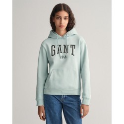 суичър,дамски,блузи,gant,rel,logo,hoodie