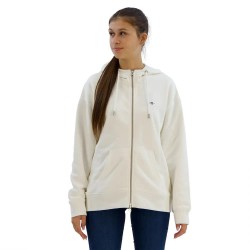 блуза,дамски,блузи,gant,rel,shield,full,zip,sweatshirt,beige,(eggshell)