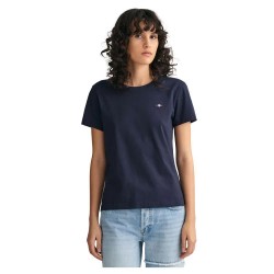 тениска,дамски,тениски,gant,shield,regular,fit,short,sleeve,t,shirt,blue,(evening,blue)