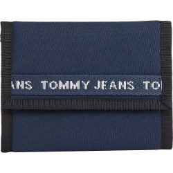 Tommy jeans Essential Nylon Trifold wallet - Blue (Twilight Navy) портфейли,и,портмонета,tommy,jeans,essential,nylon,trifold,wallet,blue,(twilight,navy)