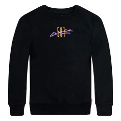 блуза,детски,блузи,levi´s,®,501,archival,sweatshirt,meteorite,(black)