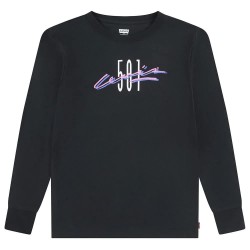 тениска,детски,тениски,levi´s,®,501,archival,long,sleeve,t,shirt,meteorite,(black)