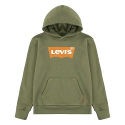 суичър,детски,блузи,levi´s,®,batwing,screeenprint,hoodie,green,(olivine)