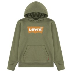 суичър,детски,блузи,levi´s,®,batwing,screenprint,hoodie,green,(olivine)