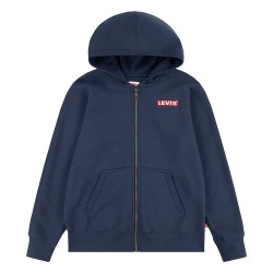 блуза,детски,блузи,levi´s,®,boxtab,full,zip,sweatshirt,dress,blues,(blue)