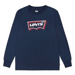 тениска,детски,тениски,levi´s,®,glow,effect,long,sleeve,t,shirt,blue,(dress,blues)