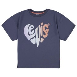 тениска,детски,тениски,levi´s,®,heart,oversized,short,sleeve,t,shirt,blue,(crown,blue)
