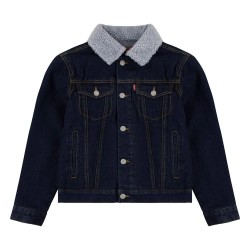 яке,детски,якета,и,палта,levi´s,®,sherpa,trucker,jacket,pearson,(blue)