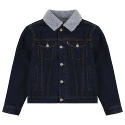 яке,детски,якета,и,палта,levi´s,®,sherpa,trucker,jacket,blue,(pearson)