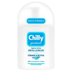хигиена,тяло,chilly,intimate,gel,protect,250ml,clear,(multicolor)