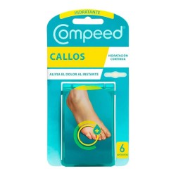 хигиена,тяло,compeed,compaline,callos,continuous,hydration,6,units,yellow,(multicolor)