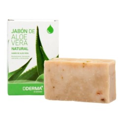 хигиена,тяло,dderma,natural,aloe,vera,soap,100gr,golden,(multicolor)