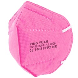 други,аксесоари,dderma,ffp2,face,mask,pink,(pink)