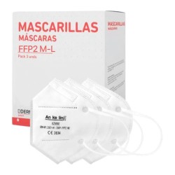 други,аксесоари,dderma,ffp2,sanity,face,mask,3,units,white,(multicolor)