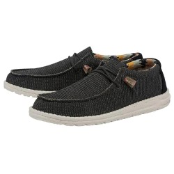 Обувки Hey dude Wally Eco Sox boat shoes - Grey (Charcoal) обувки,мъжки,обувки,дамски,обувки,hey,dude,wally,eco,sox,boat,shoes,grey,(charcoal)