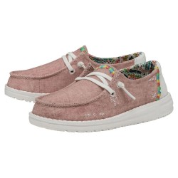 обувки,мъжки,обувки,дамски,обувки,hey,dude,wendy,boho,boat,shoes,pink,(rose)