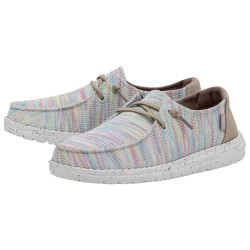 Обувки Hey dude Wendy Sox boat shoes - Multicolor (Aurora White) обувки,мъжки,обувки,дамски,обувки,hey,dude,wendy,sox,boat,shoes,multicolor,(aurora,white)