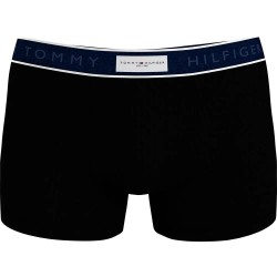 боксерки,мъжко,бельо,tommy,hilfiger,established,boxers,black,(black)