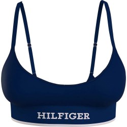 дамско,бельо,дамски,бикини,и,танкини,tommy,hilfiger,monotype,seamless,bra,blue,(desert,sky)