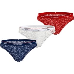 дамско,бельо,дамски,бикини,и,танкини,tommy,hilfiger,premium,essentials,panties,3,units,desert,sky,white,primary,red,(multicolor)