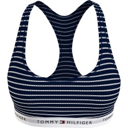 дамско,бельо,дамски,бикини,и,танкини,tommy,hilfiger,uw0uw04548,bra,blue,(argyle,stripe,desert,sky)