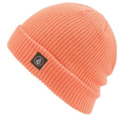 шапка,всички,шапки,volcom,full,stone,beanie,coral,(orange)