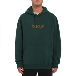 суичър,мъжки,пуловери,volcom,gothstone,hoodie,green,(ponderosa,pine)