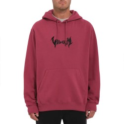 суичър,мъжки,пуловери,volcom,gothstone,hoodie,pink