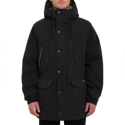 анорак,мъжки,якета,volcom,starget,5k,parka,black