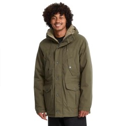 анорак,мъжки,якета,volcom,starget,5k,parka,military,(green)