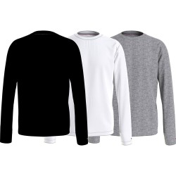 мъжко,бельо,tommy,hilfiger,premium,essentials,long,sleeve,base,layer,3,units,multicolor