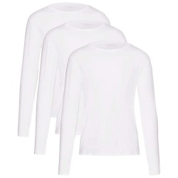 мъжко,бельо,tommy,hilfiger,premium,essentials,long,sleeve,base,layer,3,units,white,white,white,(white)