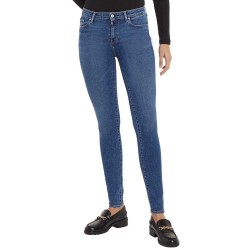 дънки,дамски,панталони,tommy,hilfiger,flex,como,jane,skinny,fit,jeans,blue
