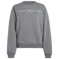 блуза,дамски,блузи,tommy,hilfiger,mdrn,corp,logo,regular,fit,sweatshirt,medium,heather,grey,(grey)