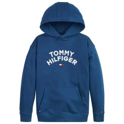суичър,детски,блузи,tommy,hilfiger,flag,hoodie,blue