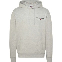 суичър,мъжки,пуловери,tommy,jeans,reg,entry,graphic,hoodie,grey,(silver,grey,htr)