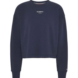 блуза,дамски,блузи,tommy,jeans,rlx,crp,ess,logo,sweatshirt,blue