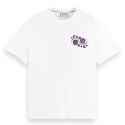 тениска,мъжки,тениски,scotch,&,soda,music,artwork,short,sleeve,t,shirt,white