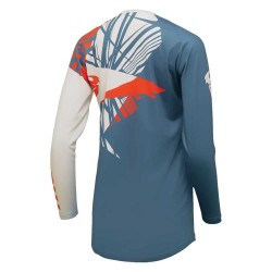 Фланелка с дълъг ръкав Thor Sector Split long sleeve jersey - Blue (Blue Steel / Vintage White) фланелка,с,дълъг,ръкав,мъжки,тениски,дамски,тениски,thor,sector,split,long,sleeve,jersey,blue,(blue,steel,vintage,white)