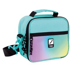 чанта,раници,milan,sunset,isothermal,food,bag,with,3,lunch,boxes,3.5,l,blue,(green)